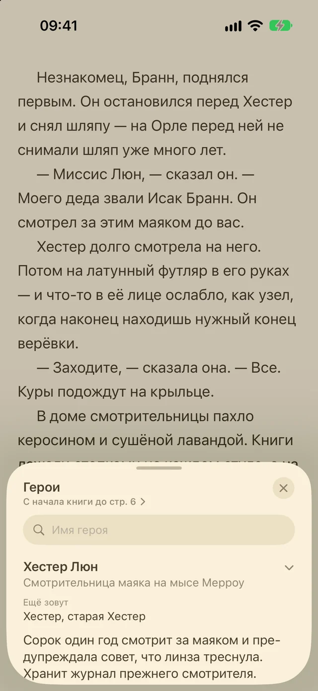 Что было и кто есть кто